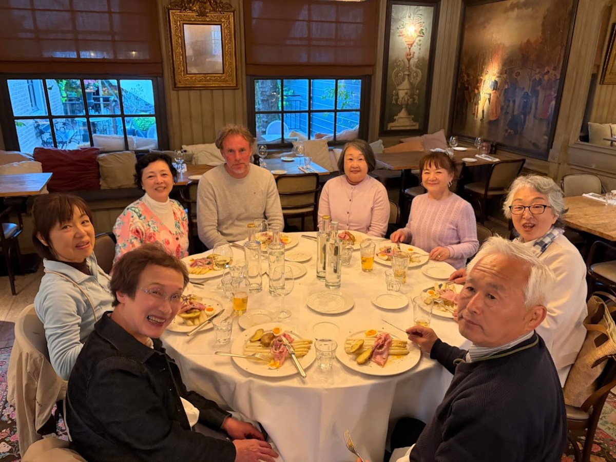 Kazuyo Asayama Blog: Netherlands and Belgium Private Tour to Enjoy Spring Flowers (April 2026).