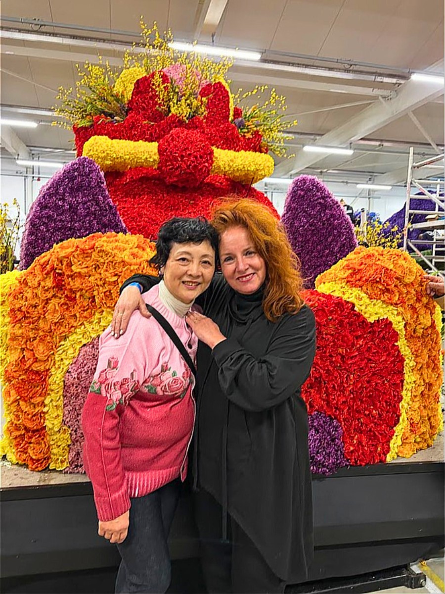 Kazuyo Asayama Blog: Netherlands and Belgium Private Tour to Enjoy Spring Flowers (April 2026).
