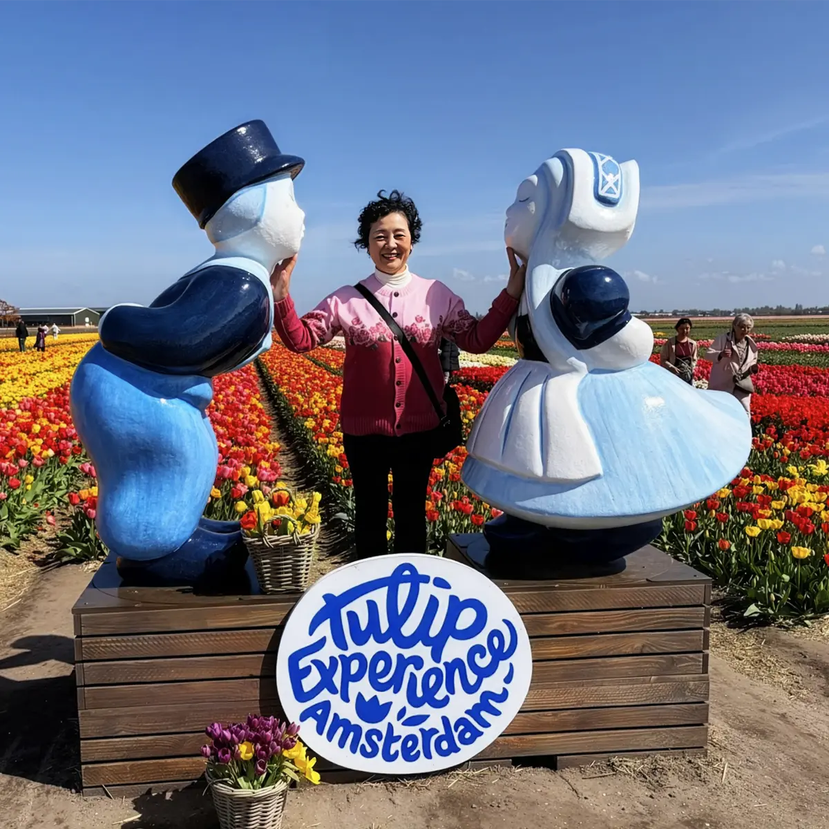 My Private Tour to the Netherlands and Belgium to Enjoy Spring Flowers