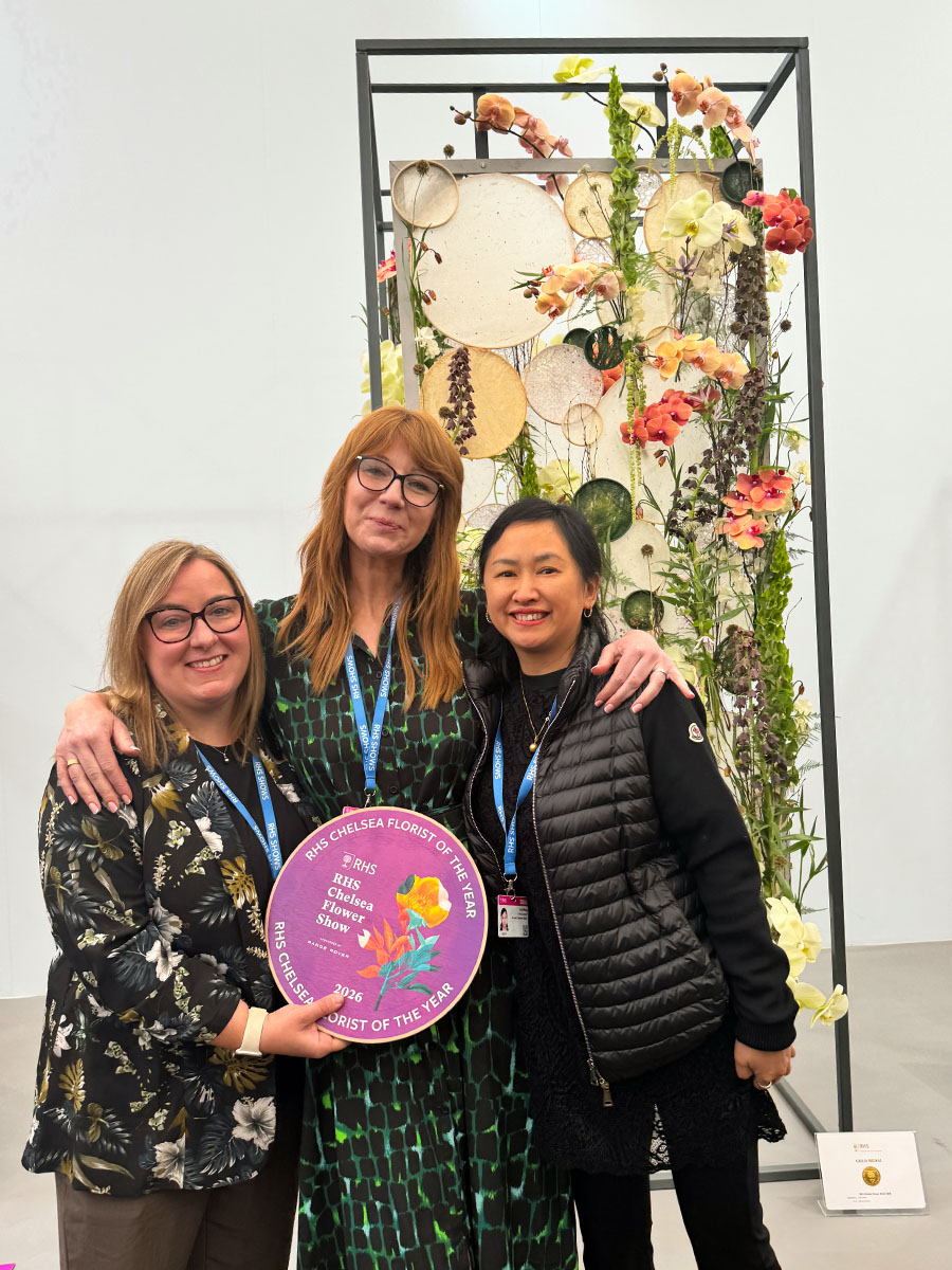 Jade Loftus RHS Chelsea Rachel Xue