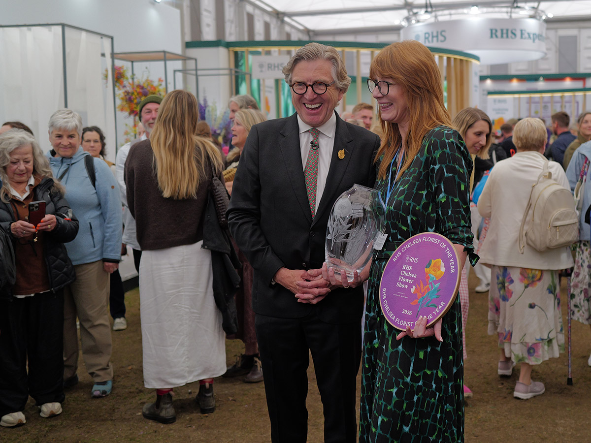 Jade Loftus Keith Weed RHS Chelsea 2026