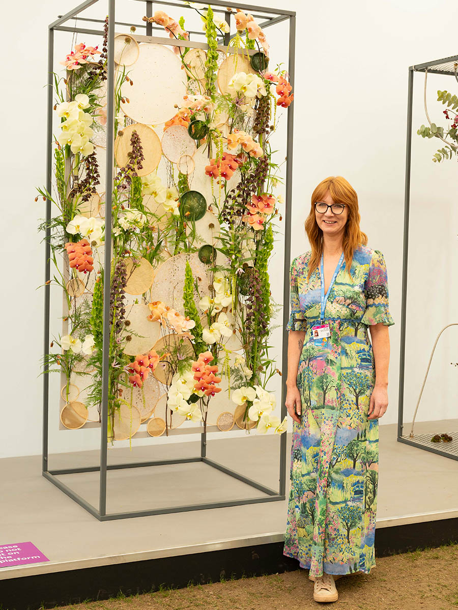 Jade Loftus RHS Chelsea 2026 press day Jade Loftus RHS Chelsea 2026 press day