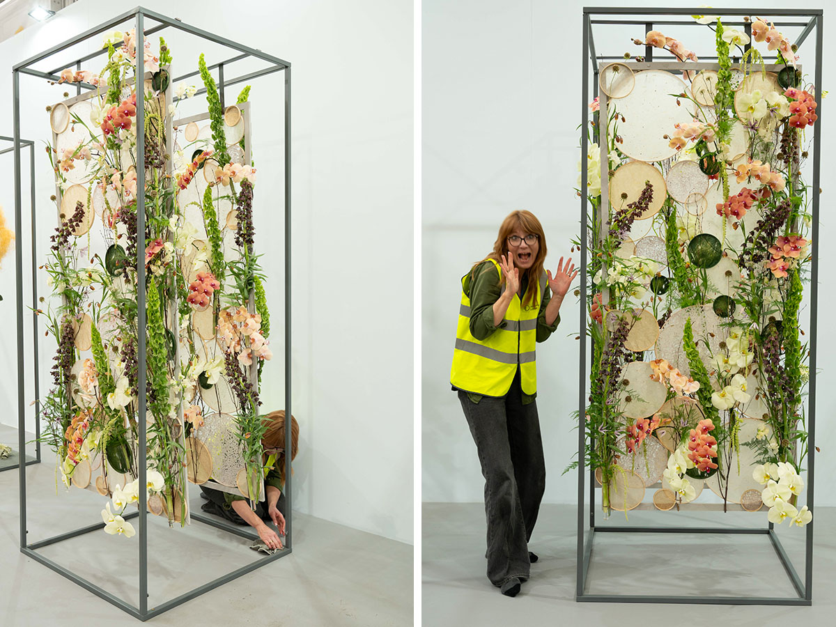 Jade Loftus RHS Chelsea 2026 angles Jade Loftus RHS Chelsea 2026 angles
