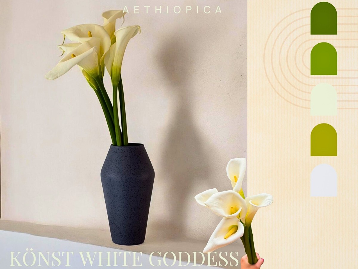 Calla lily design Könst Presents Their Two Distinct Calla Lines for Different Market Segments