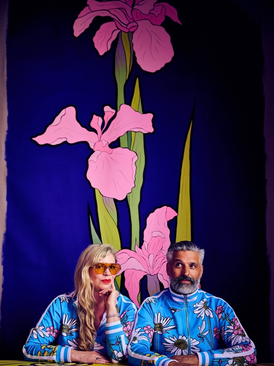 Graphic Rewilding Graphic Rewilding – A Glimpse of a Flower Can Brighten a Stranger’s Day