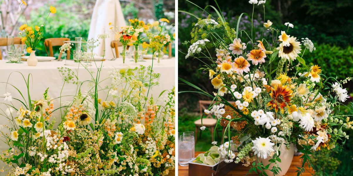 Colorful arrangements by Vervain Colorful arrangements by Vervain