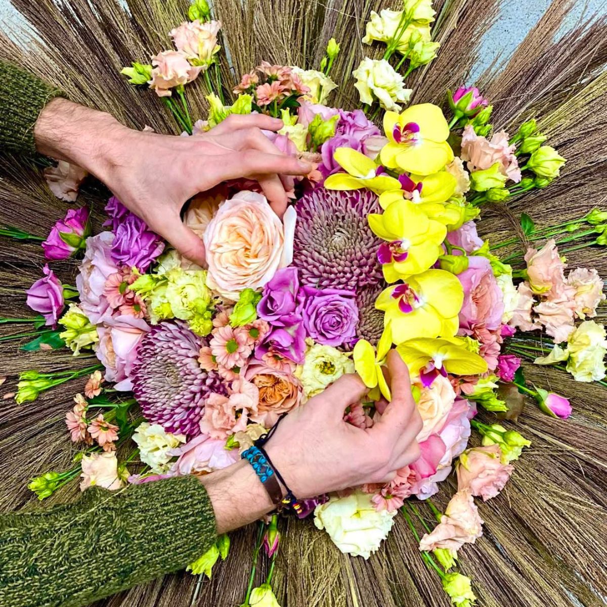 Design with Phalaenopsis by Piet Vijverberg and flowercircus.nl