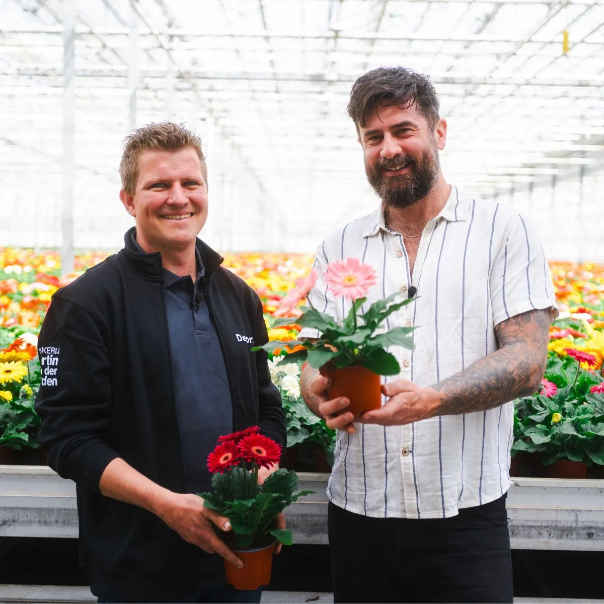 Visit Three Growers With Mr. Plant Geek  in One Day Full of Endless Inspiration
