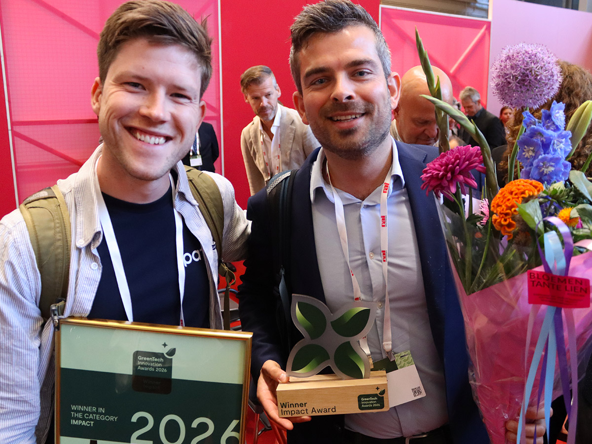 GreenTech Impact Award 2026