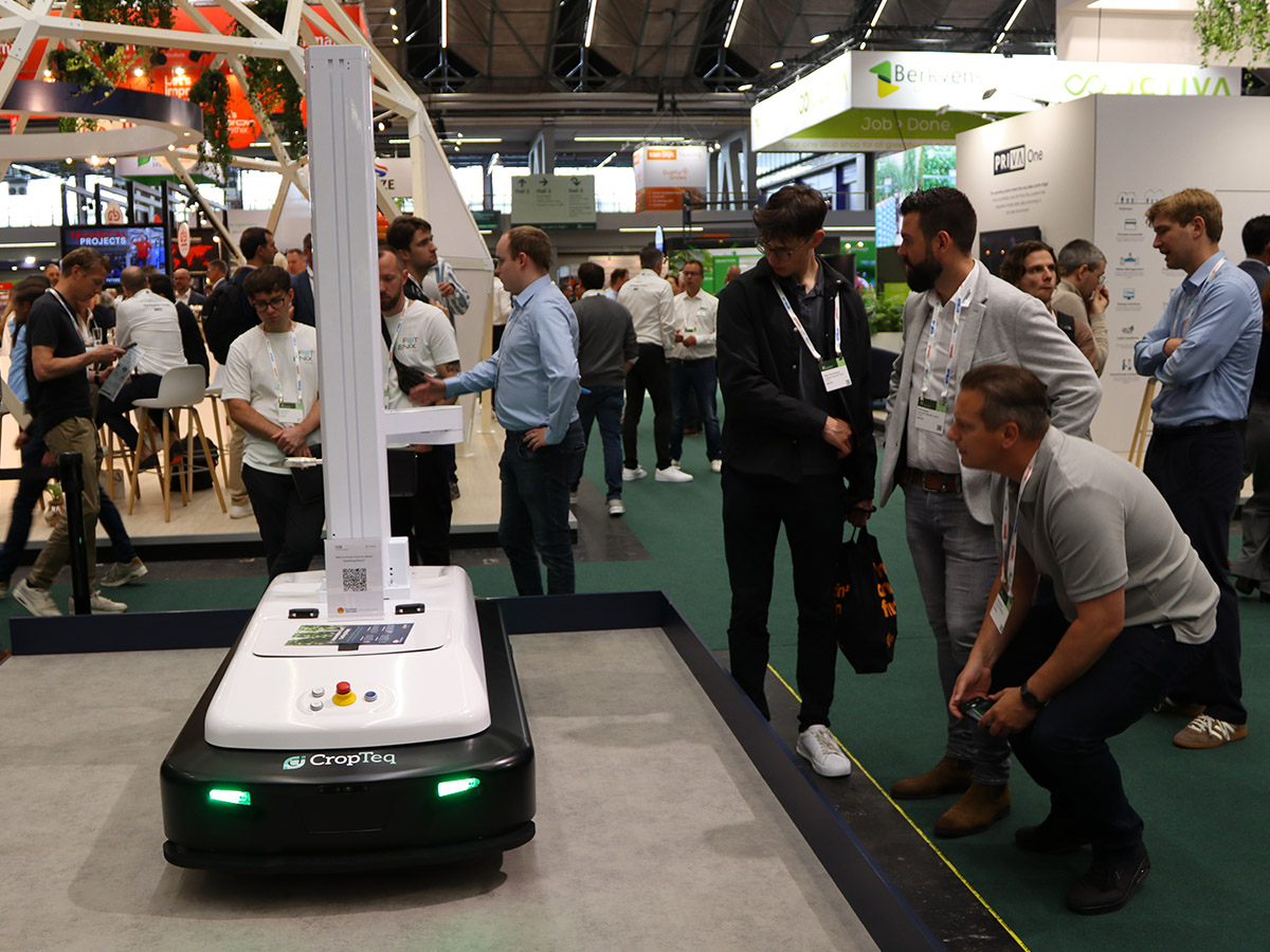 GreenTech Amsterdam 2026 VDL CropTeq Robotics