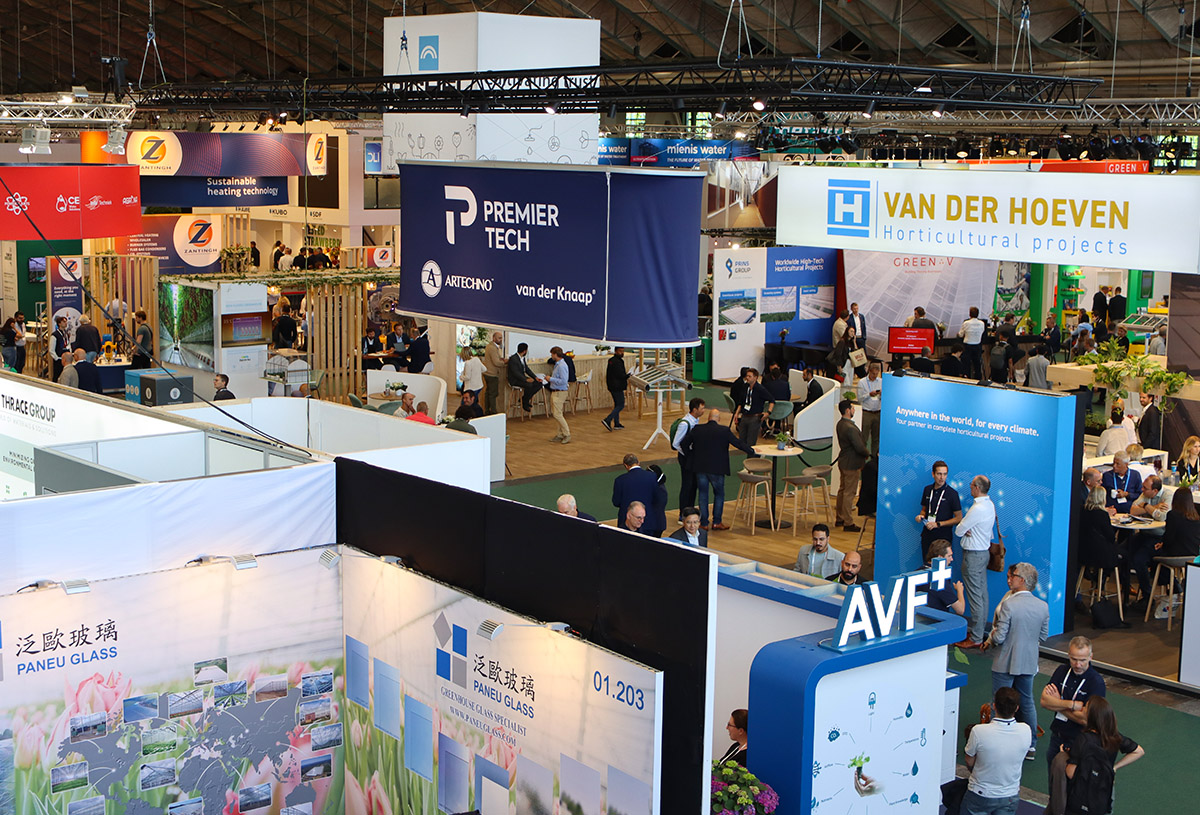 GreenTech Amsterdam 2026 Hall 1