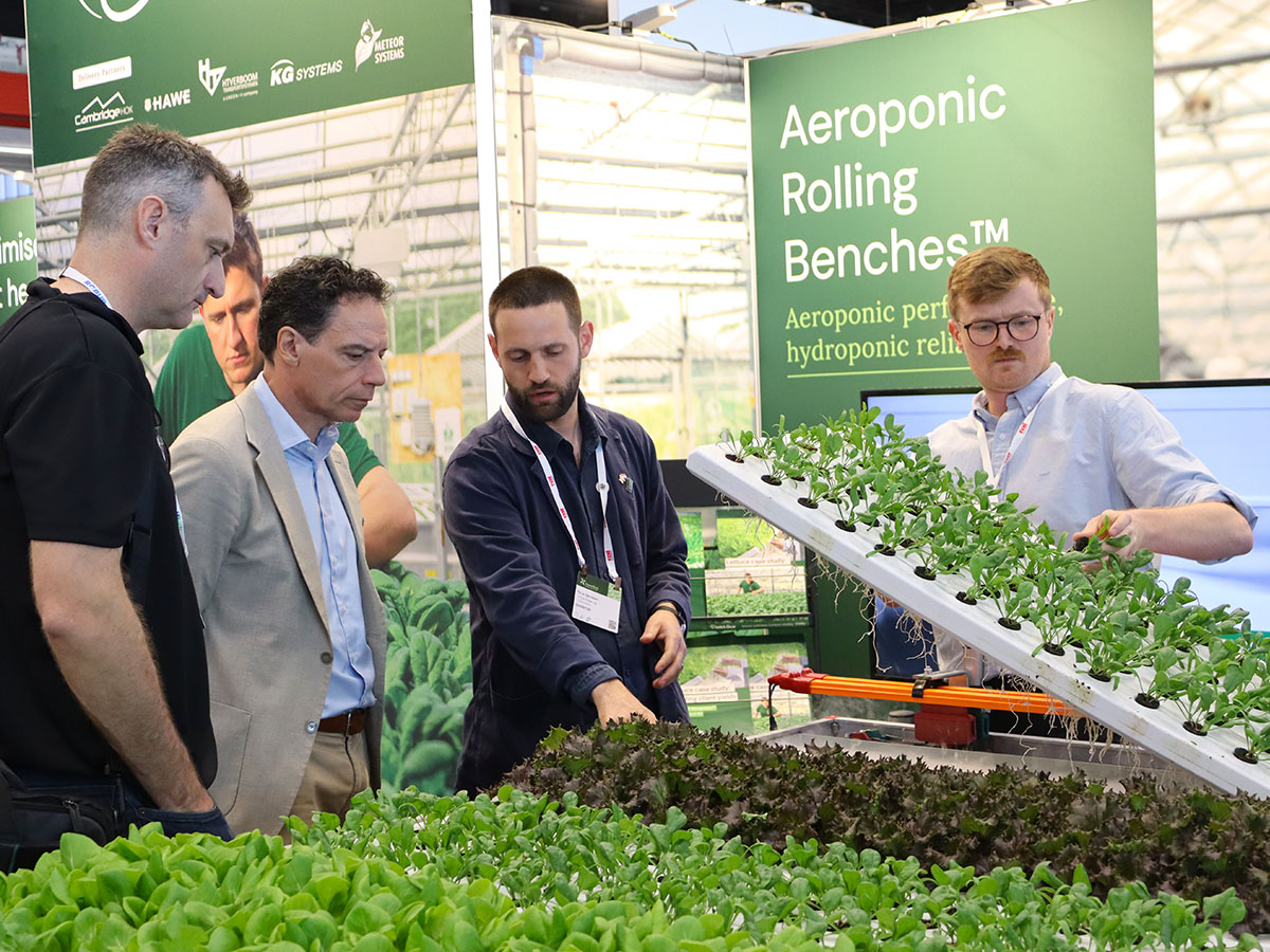 GreenTech Amsterdam 2026 LettUs Grow Ltd