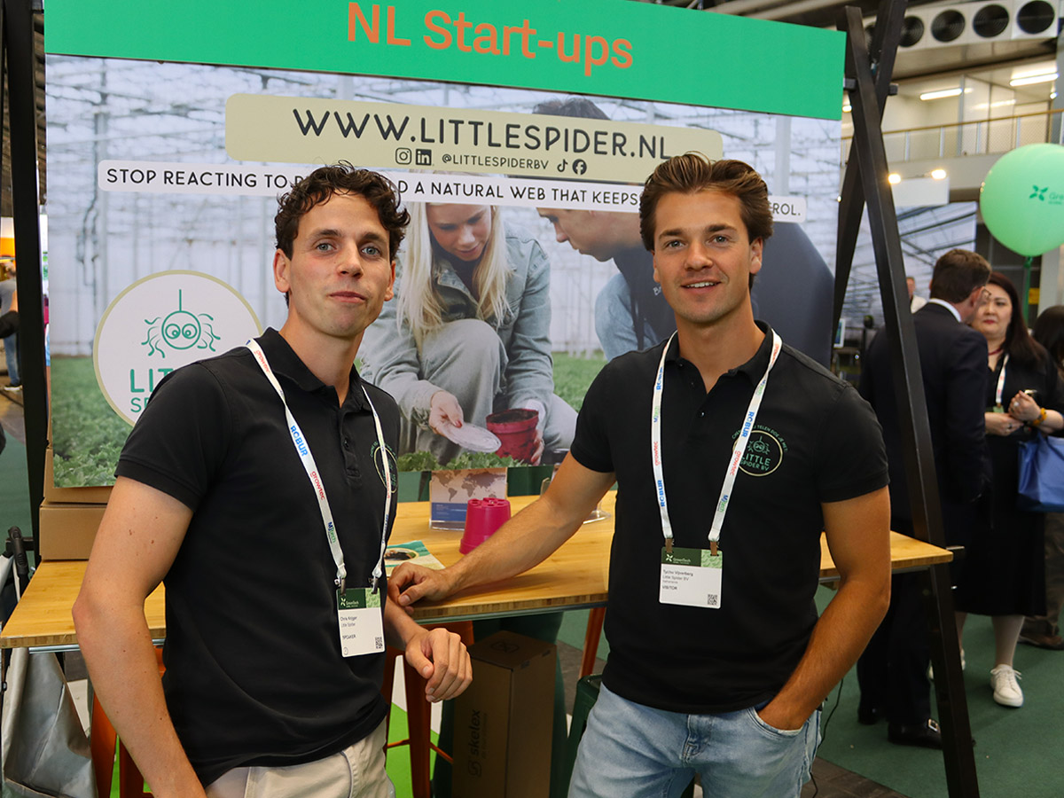 GreenTech Amsterdam 2026 Little Spider