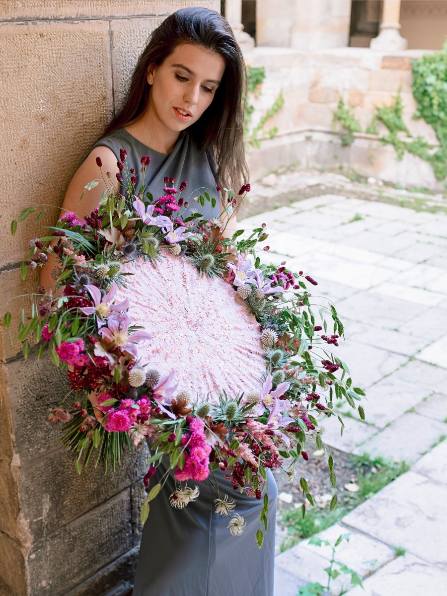 Kriszti&aacute;n K&ouml;ver Creates Summer-Themed Floral Designs With Flowers From Grower Marginpar.
