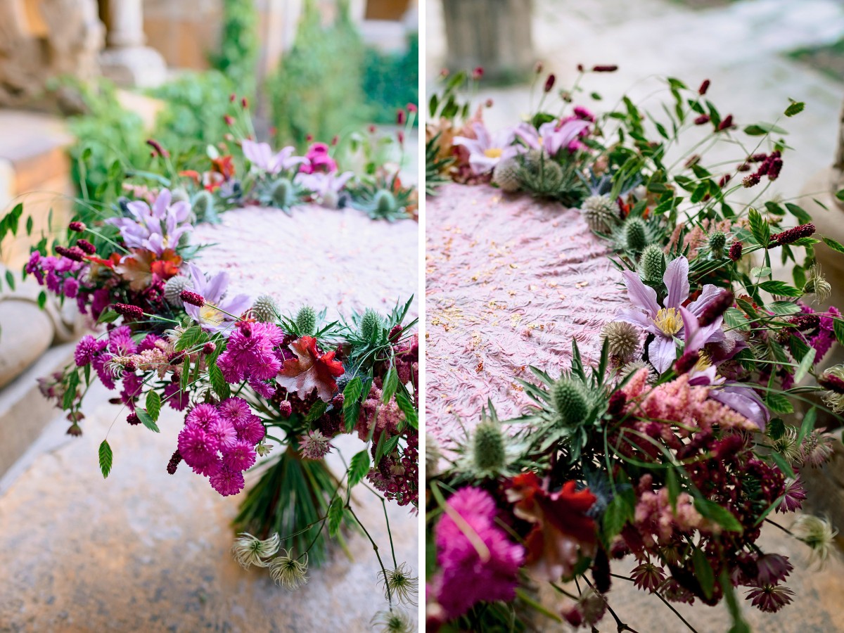 A Bouquet of Joy Krisztián Köver Creates Summer-Themed Floral Designs With Flowers From Grower Marginpar.