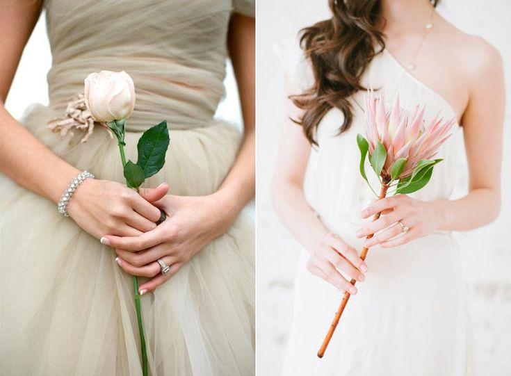 Single Stem Types Wedding Bouquets Single Stem Types Wedding Bouquets