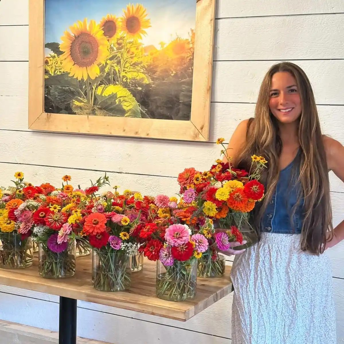 Plastic free bouquets
