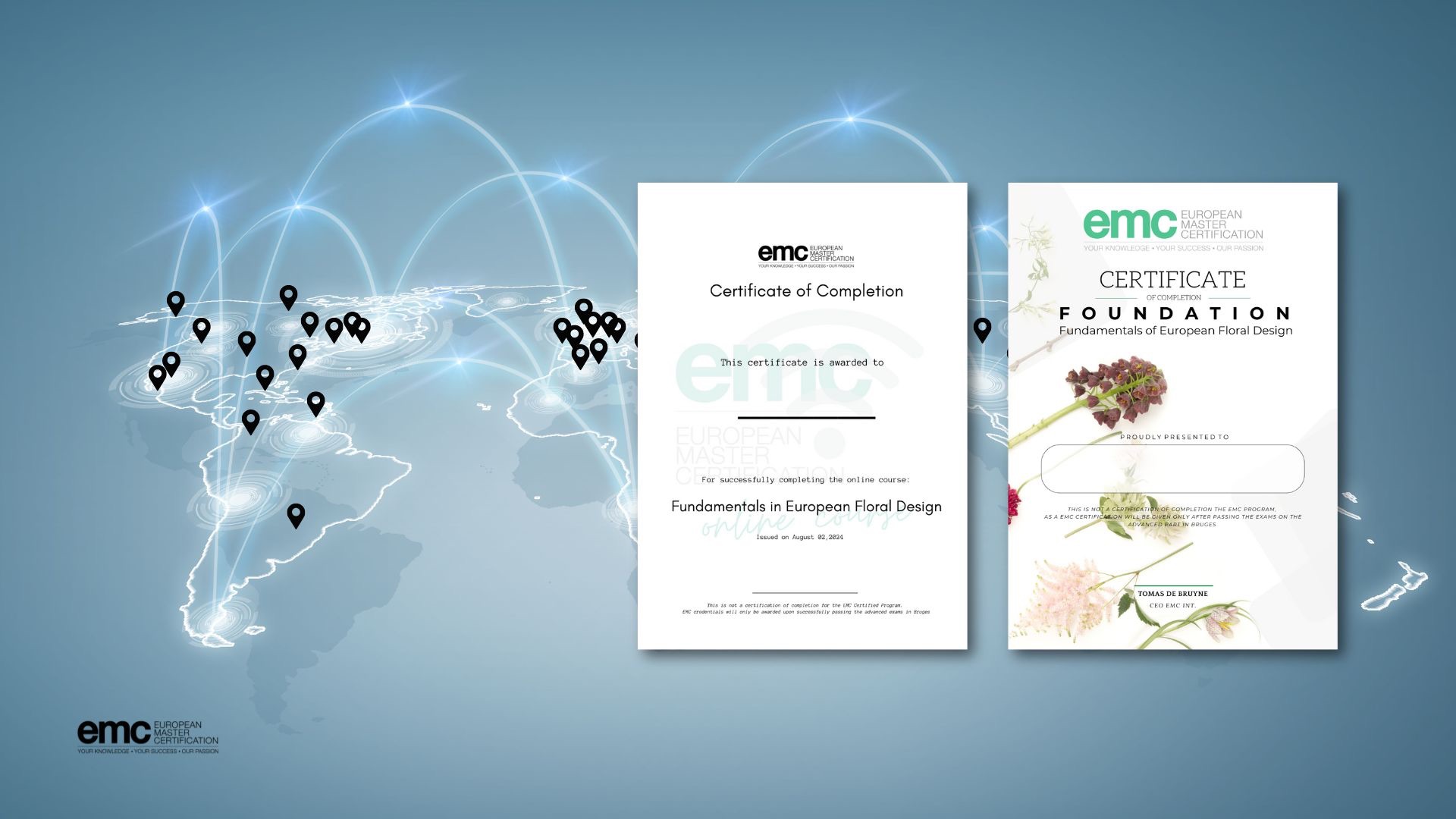 EMC Fundamentals in European Floral Design