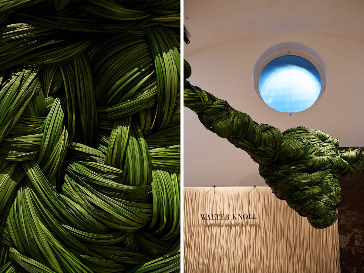 Valentina Teinitzer Lily Grass details