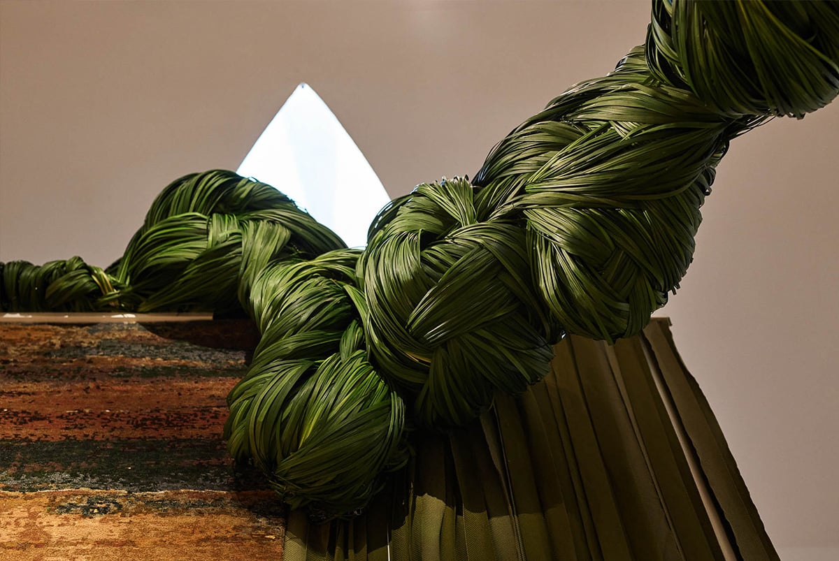 Valentina Teinitzer Lily Grass top