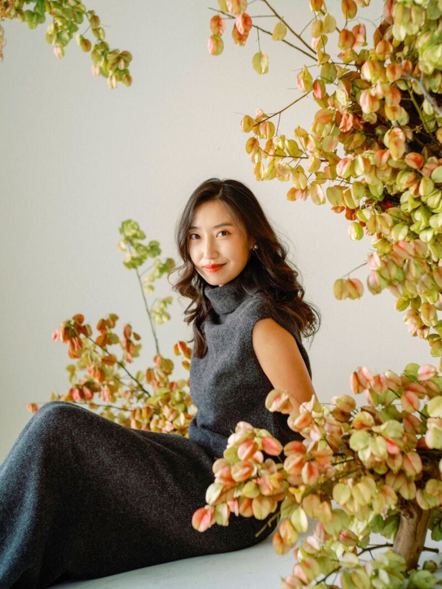Mandy Wang of Mandy Floristry