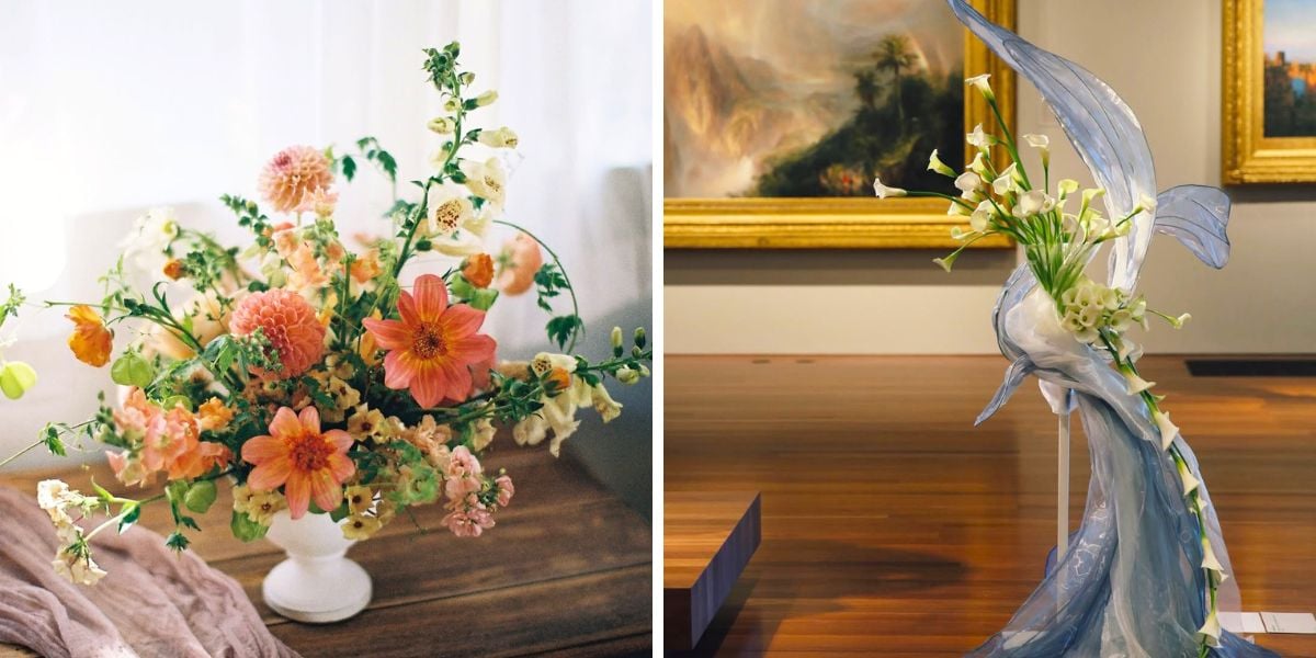 Museum and day to day floral arrangement Museum and day to day floral arrangement