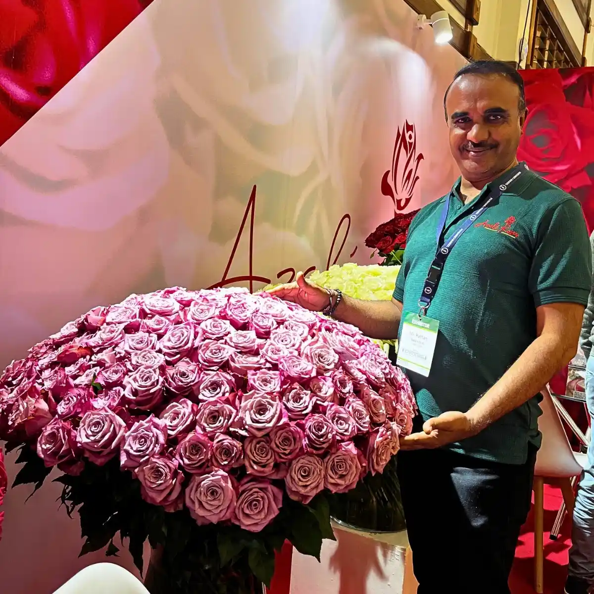 Rose Bahati® From Genviv Delivered by De Ruiter East Africa.