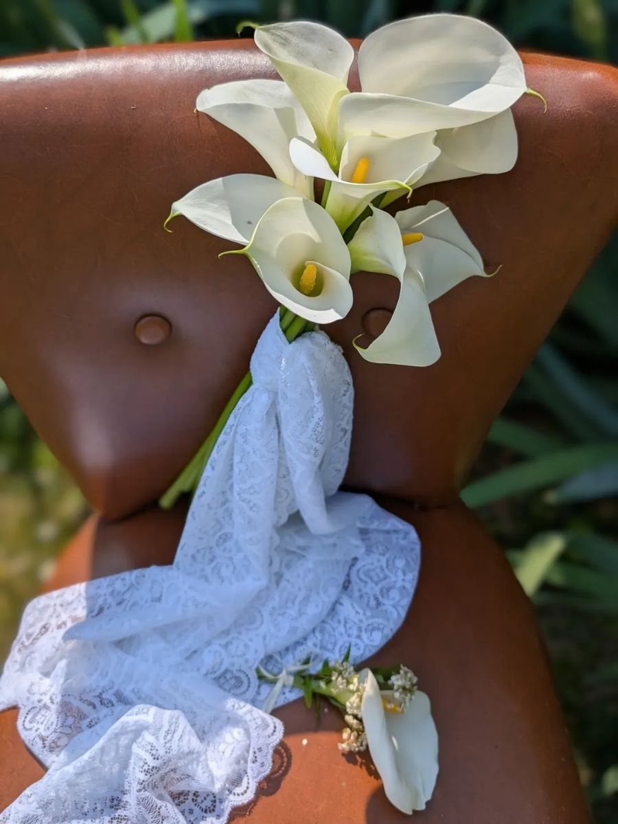 Zantedeschia Snowstar by anna.vi_allestimenti