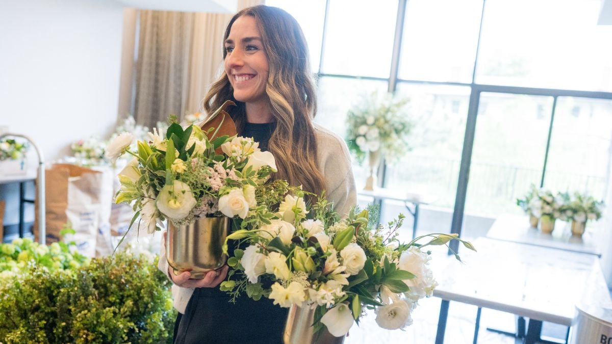 Designs for Congressional Club First Ladies Luncheon