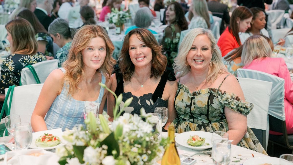 Team Continental Floral Greens at Congressional Club First Ladies Luncheon