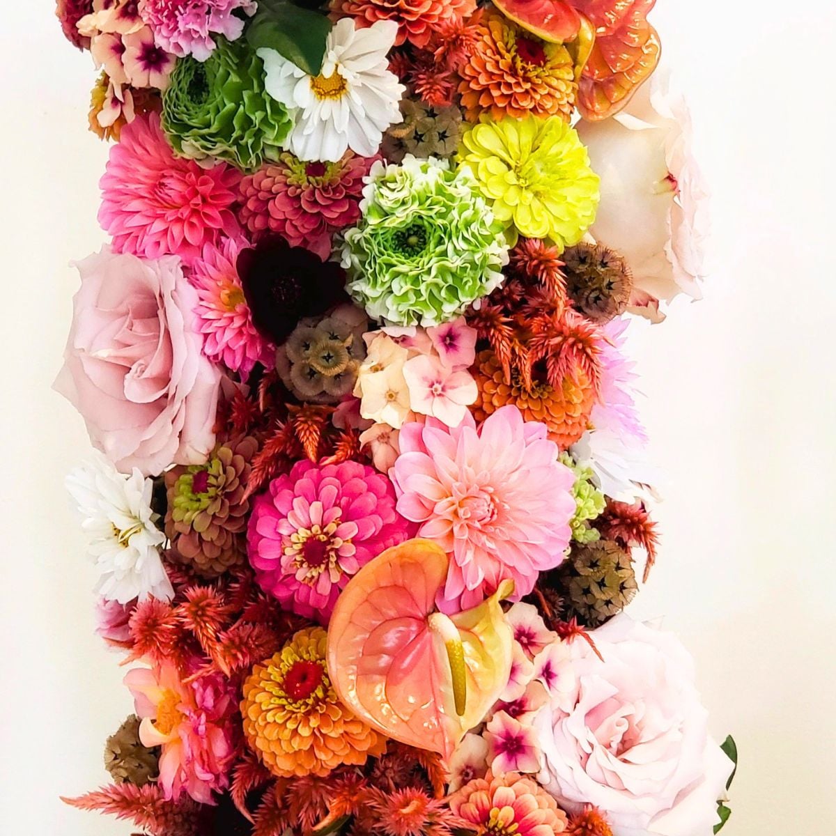 No Plastic Floral Floam Wedding design by homesteadbluemountain