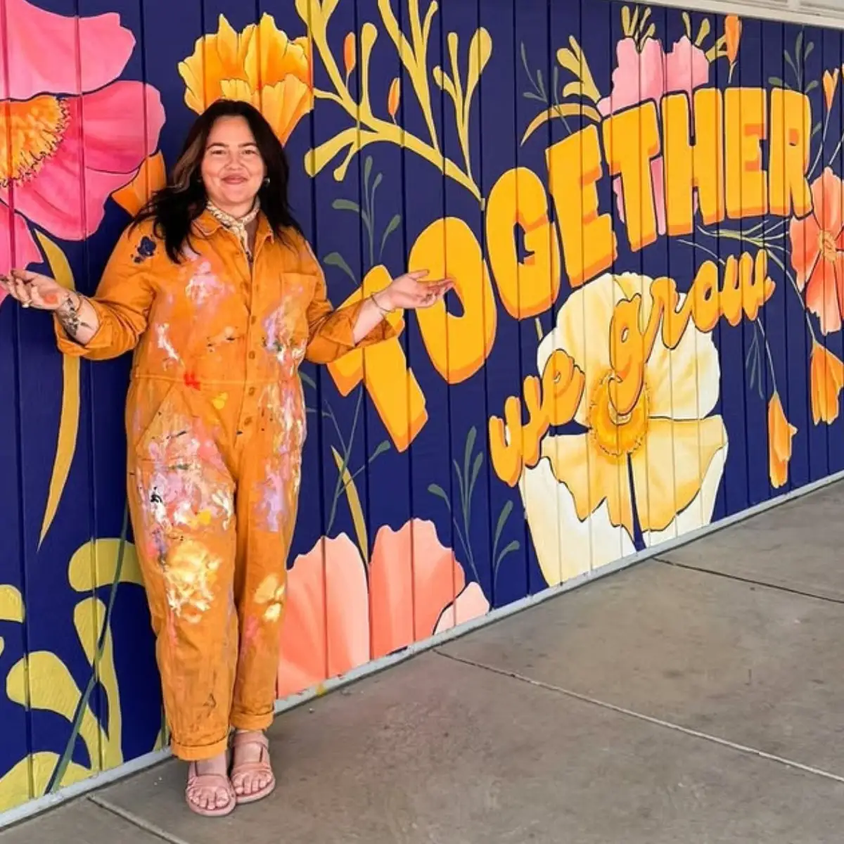 Murals by Rachel Kernes
