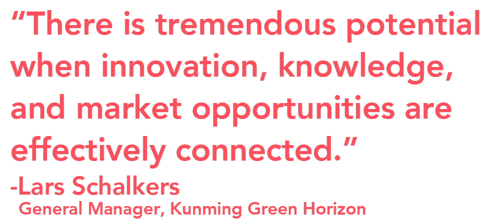 Kunming Green Horizon introduction quote Kunming Green Horizon introduction quote