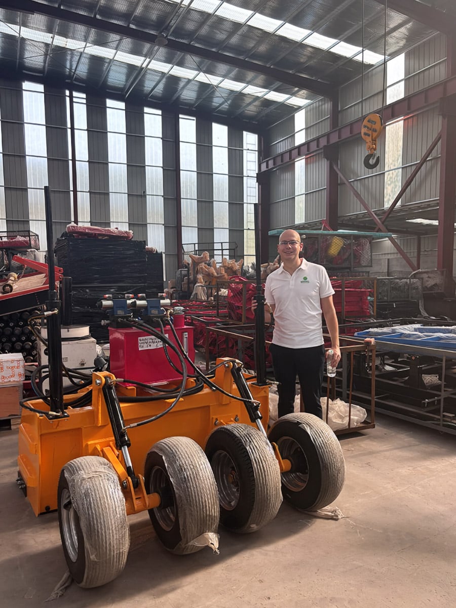 Kunming Green Horizon Lars Schalkers machine factory