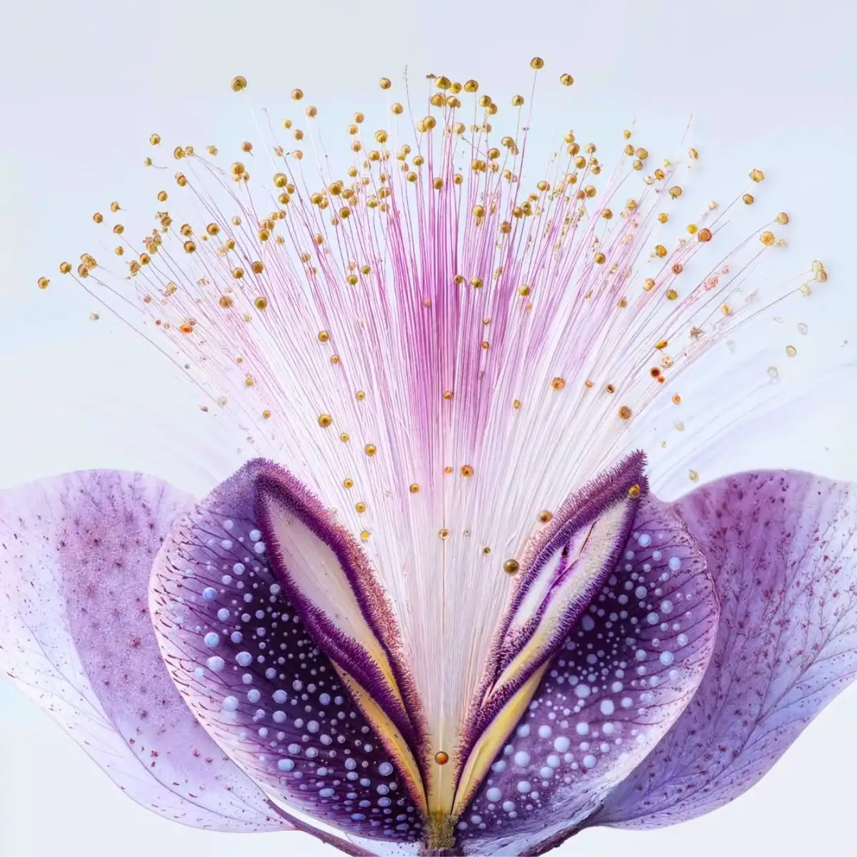 Flower with ai