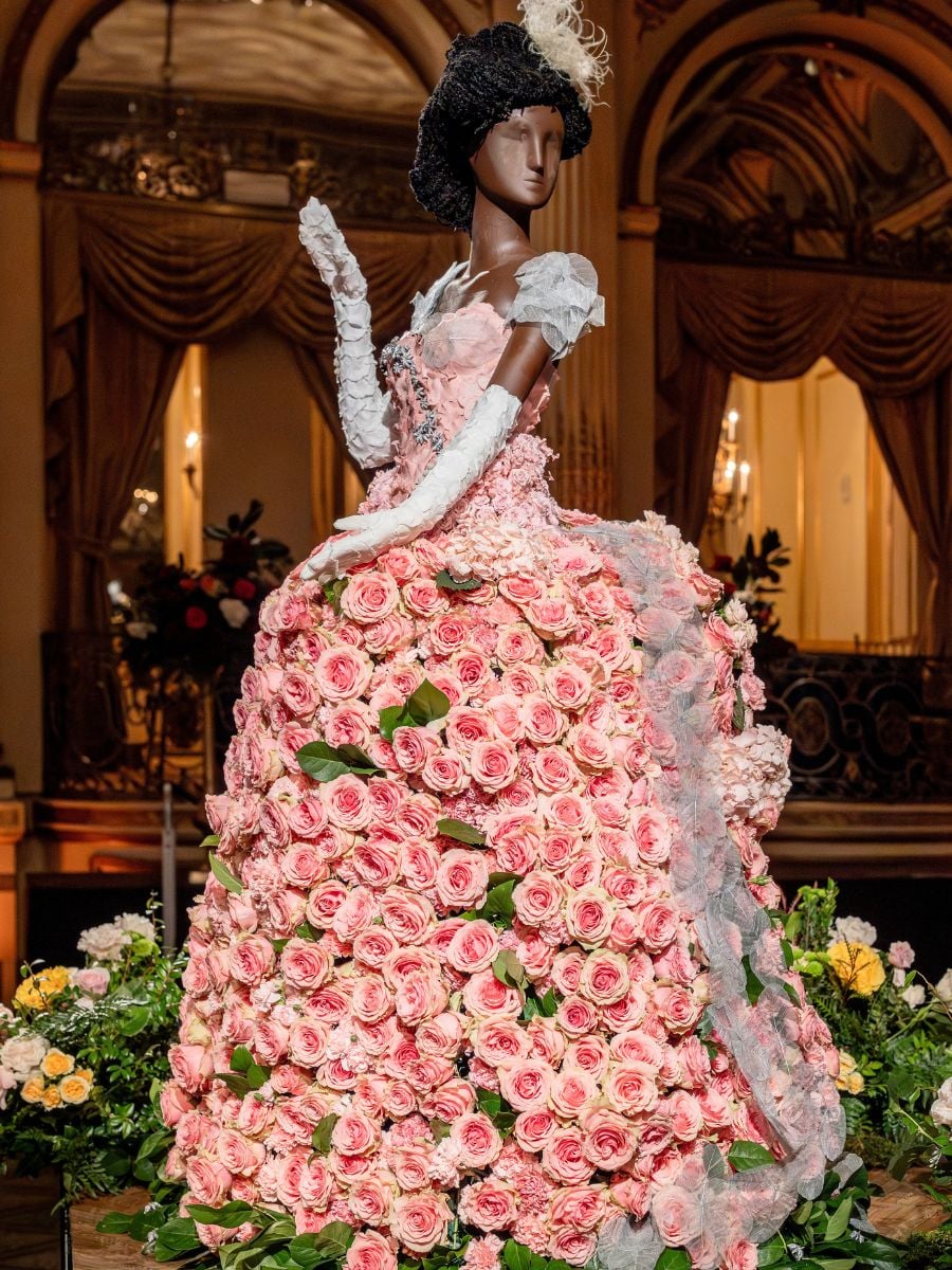 Fleurs de Villes Gilded Age characters