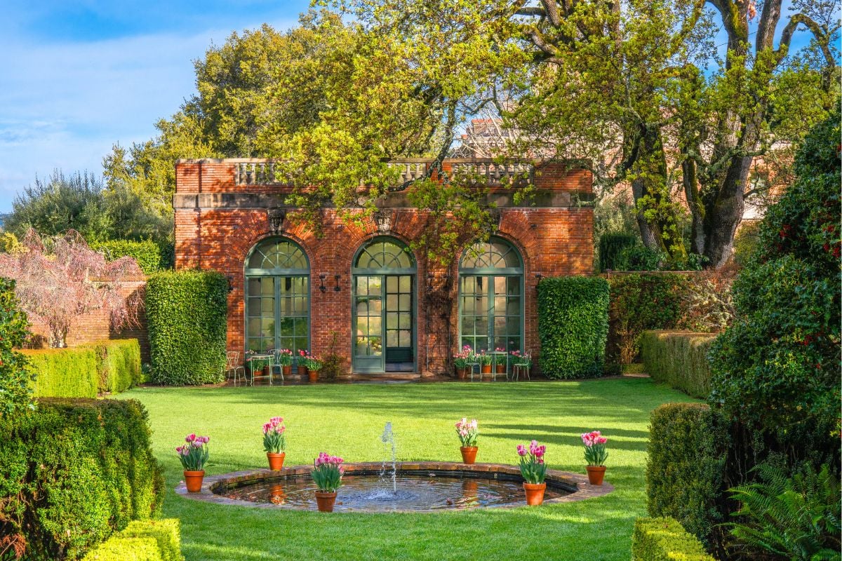 Filoli historic house venue