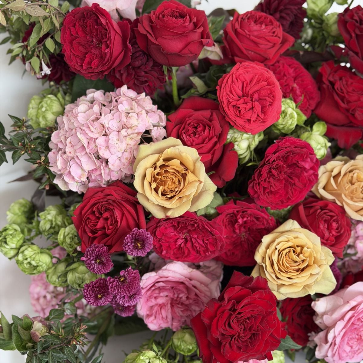 Summer color combinations by Alexandra Roses