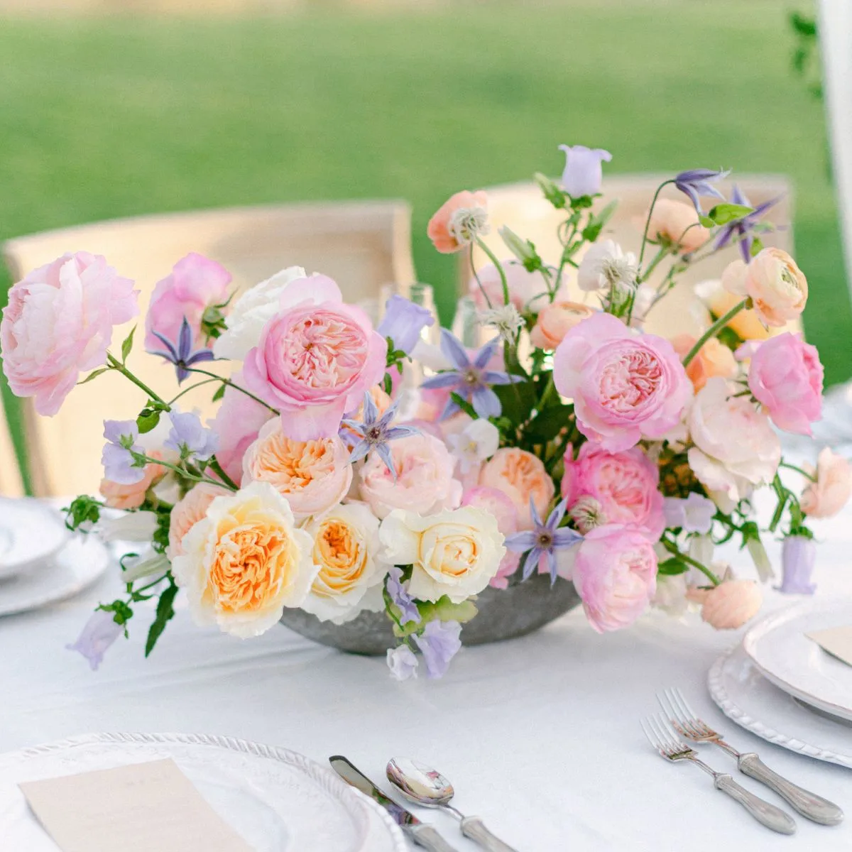 Summery palette