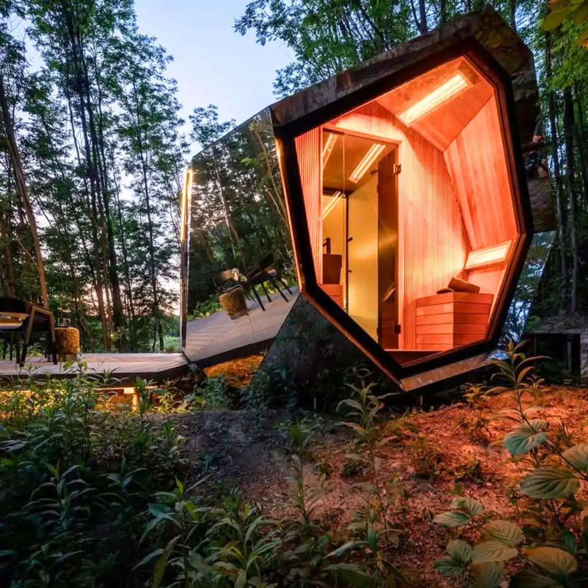 Modular PEBL cabin