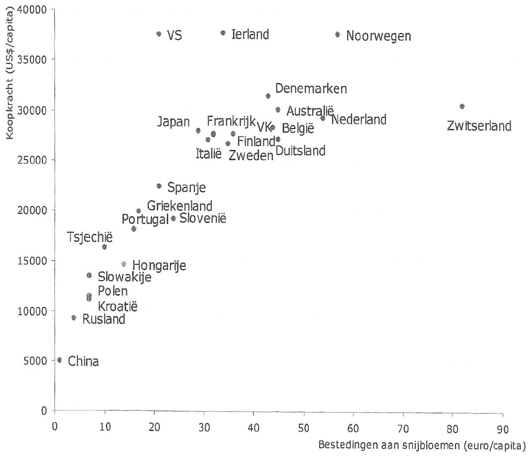 John Pouw Flower consumption per capita