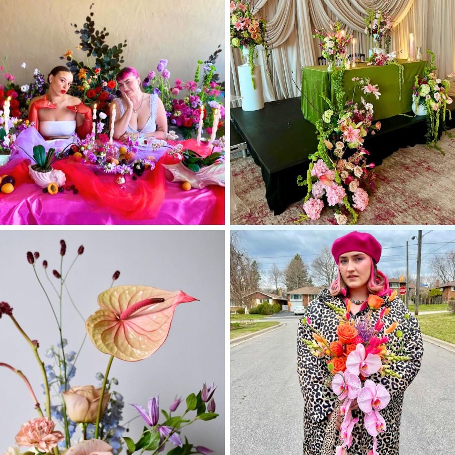 Designs filled with colors by Stone Fruit Studio