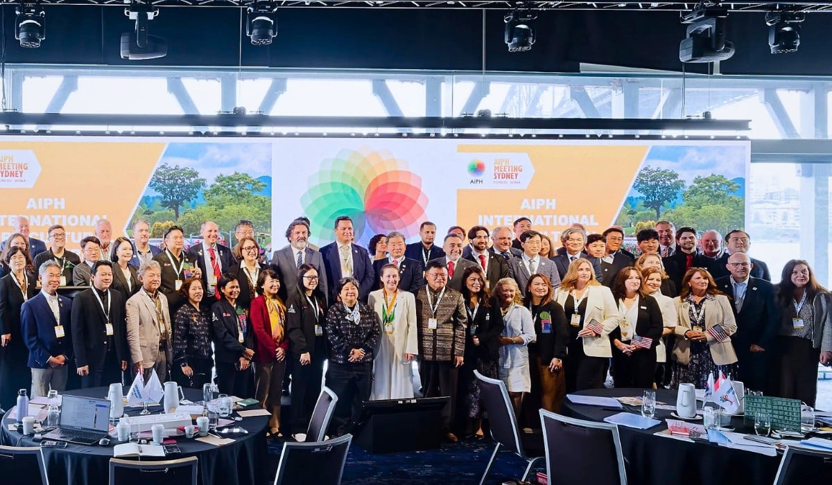 International Association of Horticultural Producers' 78th AIPH Annual Congress Comes to Bari, Italy, From September 13 to 17, 2026.