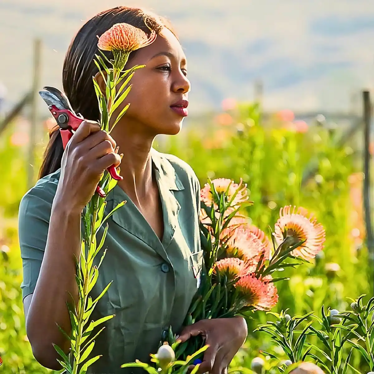 Diversification, Both in Terms of Markets and Flower Varieties, as the Key to Tapping Into Emerging Flower Markets.