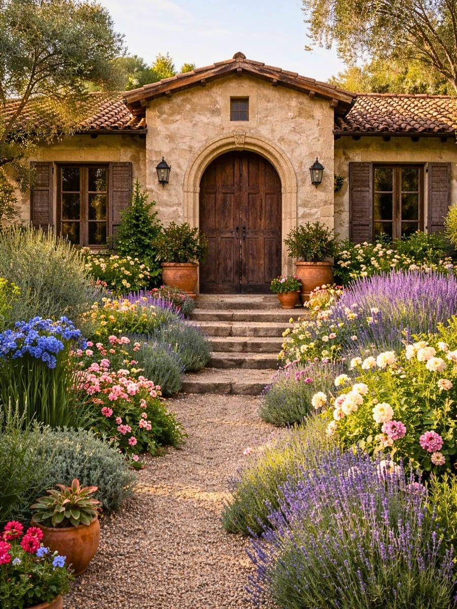 Incorporating Mediterranean Gardens Into Your Home