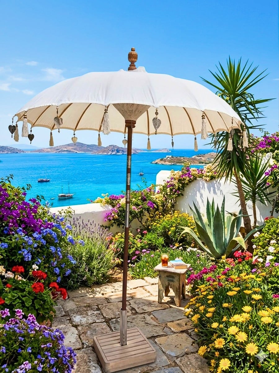 Mediterranean Gardens Recreate a Piece of an Ideal Summer Destination in Your Home