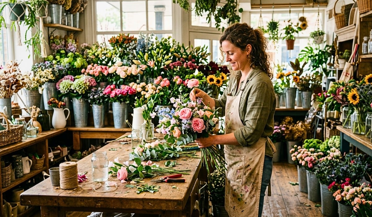 Flower shop Michal Bursig Blog on Predictions and the Future of Floristry. Which Trends Will Be Shaping the Floral Industry?