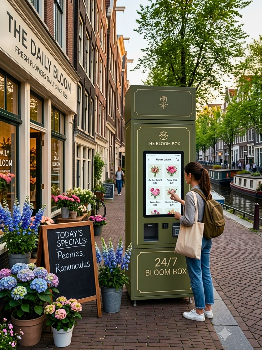 Flower sale Michal Bursig Blog on Predictions and the Future of Floristry. Which Trends Will Be Shaping the Floral Industry?