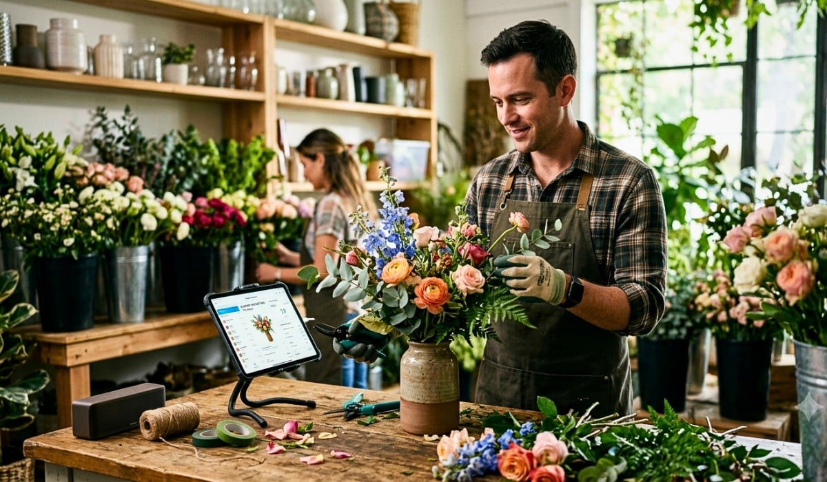 Flower shop Michal Bursig Blog on Predictions and the Future of Floristry. Which Trends Will Be Shaping the Floral Industry?