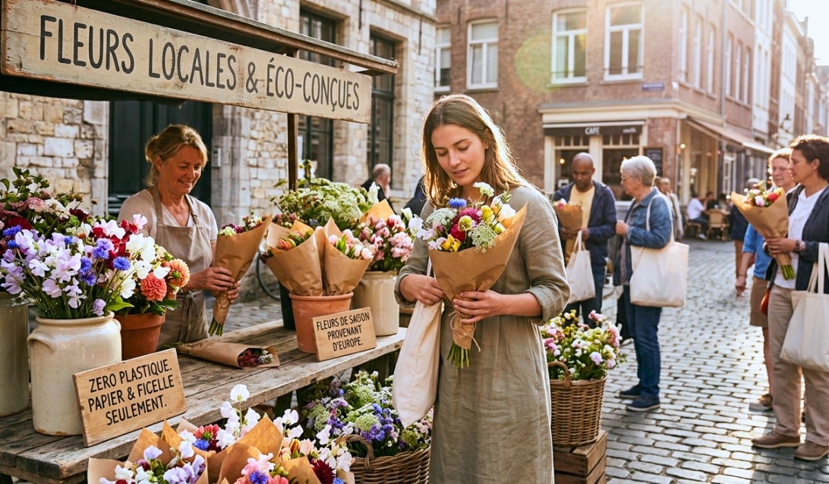 Selling flowers Michal Bursig Blog on Predictions and the Future of Floristry. Which Trends Will Be Shaping the Floral Industry?